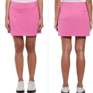 PGA Tour Women's Vibrant Pink Mini Skirt
